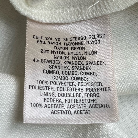 Anthropologie Moulinette Soeurs Arbor Lace Dress‎ Green Ivory Sleeveless SZ 2 - Picture 11 of 13